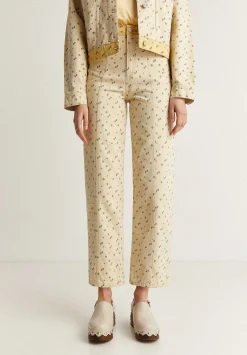 Scalpers Jeans<Straight Jeans Ethnic Motifs