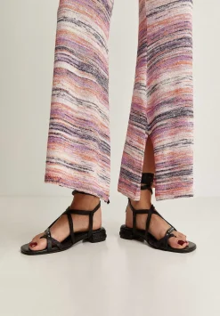 Scalpers Pants<Straight Knit Pants