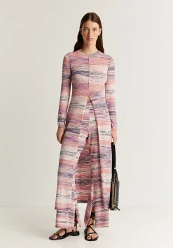 Scalpers Pants<Straight Knit Pants