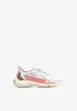 Scalpers Sneakers<Strass Logo Sneakers