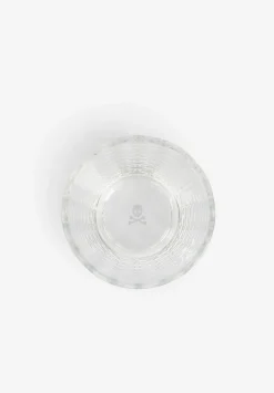 Scalpers Glassware<Striped Embossed Glass Cup