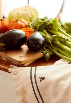 Scalpers Storage And Utensils<Striped Kitchen Towels Pack