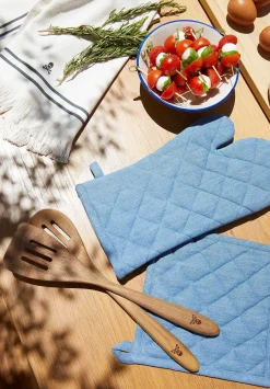 Scalpers Storage And Utensils<Striped Kitchen Towels Pack