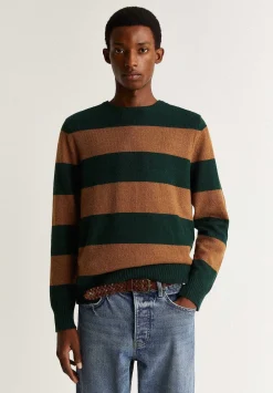Scalpers Sweaters And Cardigans<Striped Knitted Sweater