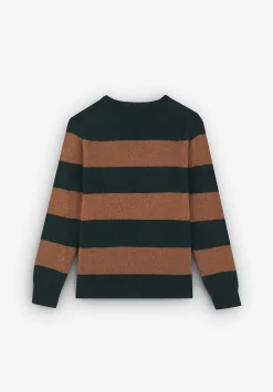 Scalpers Sweaters And Cardigans<Striped Knitted Sweater