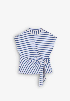 Scalpers T-Shirts And Tops<Striped Knot T-Shirt