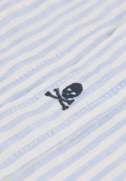 Scalpers Casual<Striped Linen Shirt