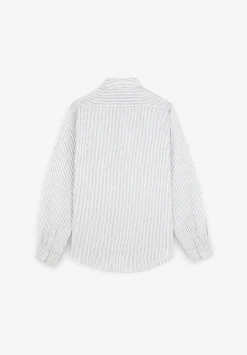 Scalpers Casual<Striped Linen Shirt