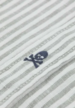 Scalpers Casual<Striped Linen Shirt