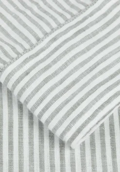 Scalpers Casual<Striped Linen Shirt