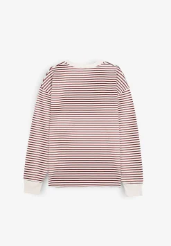 Scalpers Sweatshirts<Striped Long Sleeve T-Shirt