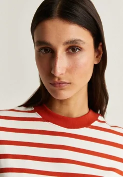 Scalpers T-Shirts And Tops<Striped Long Sleeve T-Shirt