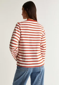 Scalpers T-Shirts And Tops<Striped Long Sleeve T-Shirt