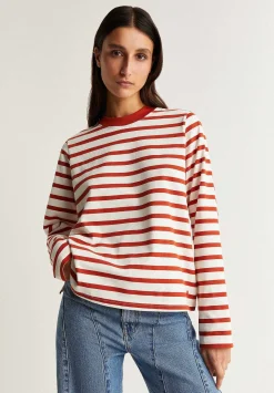 Scalpers T-Shirts And Tops<Striped Long Sleeve T-Shirt