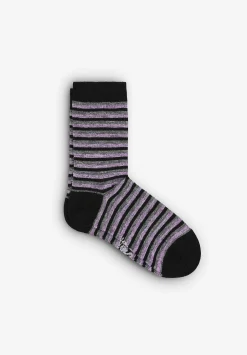 Scalpers Socks<Striped Lurex Socks