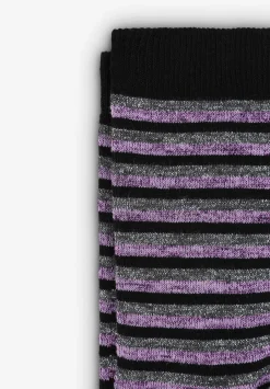 Scalpers Socks<Striped Lurex Socks
