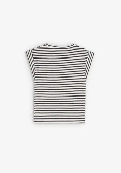 Scalpers Tshirts<Striped Lurex T-Shirt