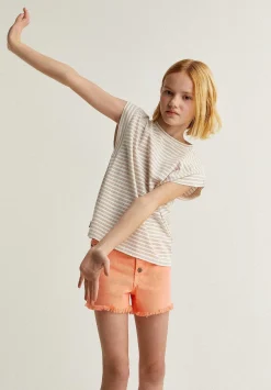 Scalpers Tshirts<Striped Lurex T-Shirt