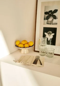Scalpers Table Linen<Striped Napkin Pack