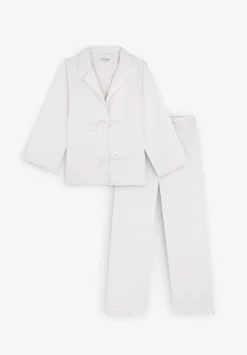 Scalpers Pajamas<Striped Pajamas With Bow Detail