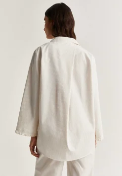 Scalpers Pajamas<Striped Pajamas With Bow Detail