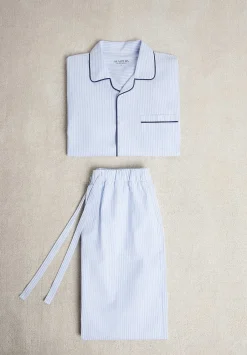 Scalpers Pajamas<Striped Pajamas With Contrast Trim