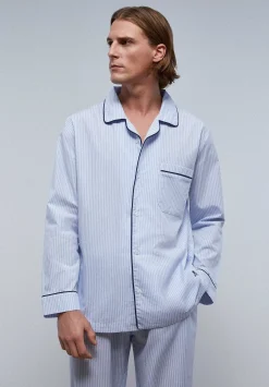 Scalpers Pajamas<Striped Pajamas With Contrast Trim