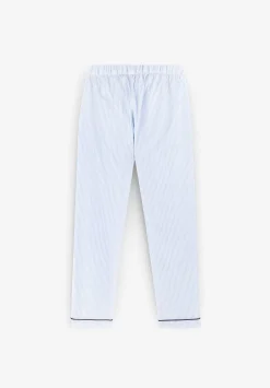 Scalpers Pajamas<Striped Pajamas With Contrast Trim