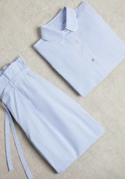 Scalpers Pajamas<Striped Pajamas With Contrast Trim