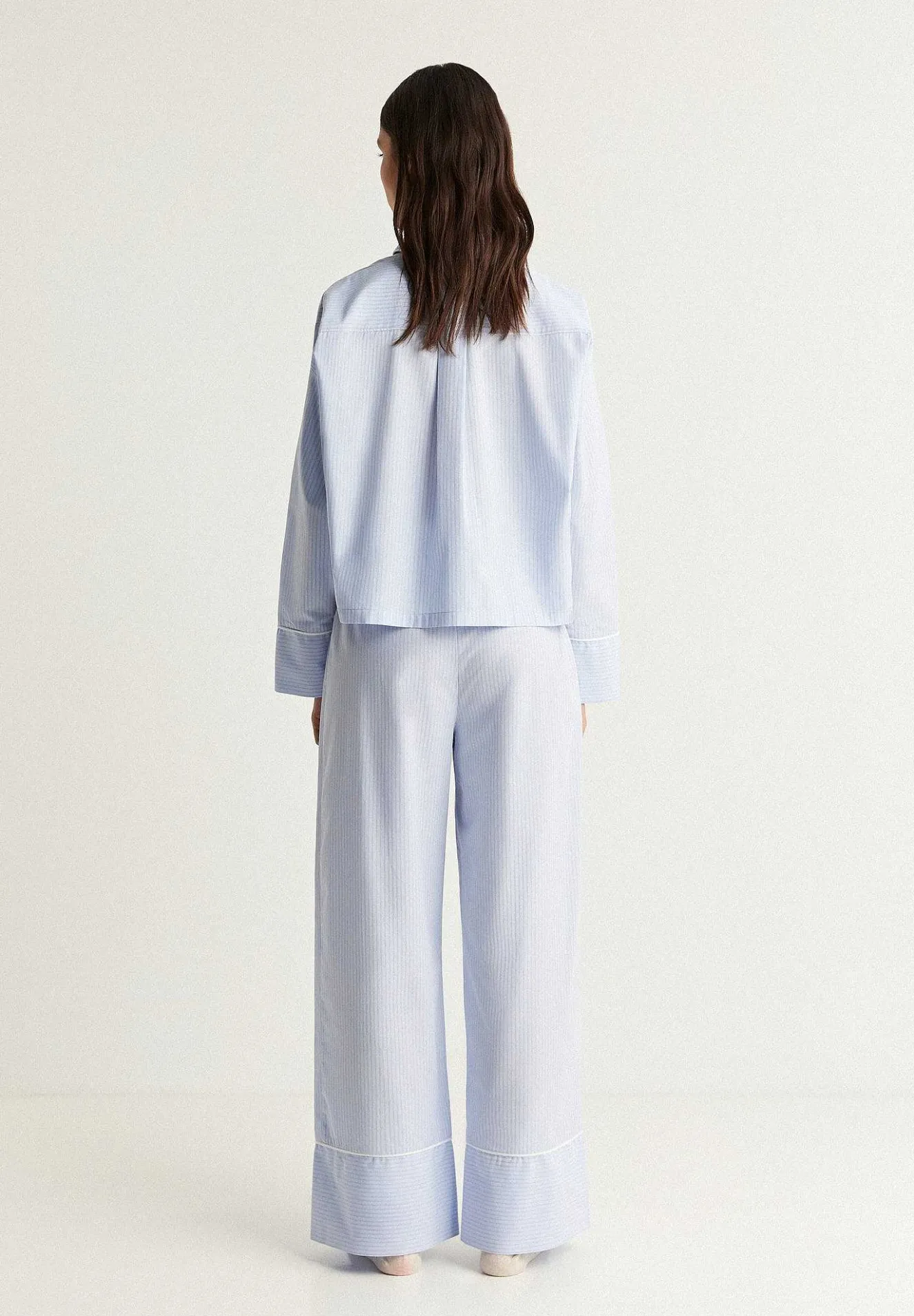 Scalpers Pajamas<Striped Pajamas With Contrast Trim