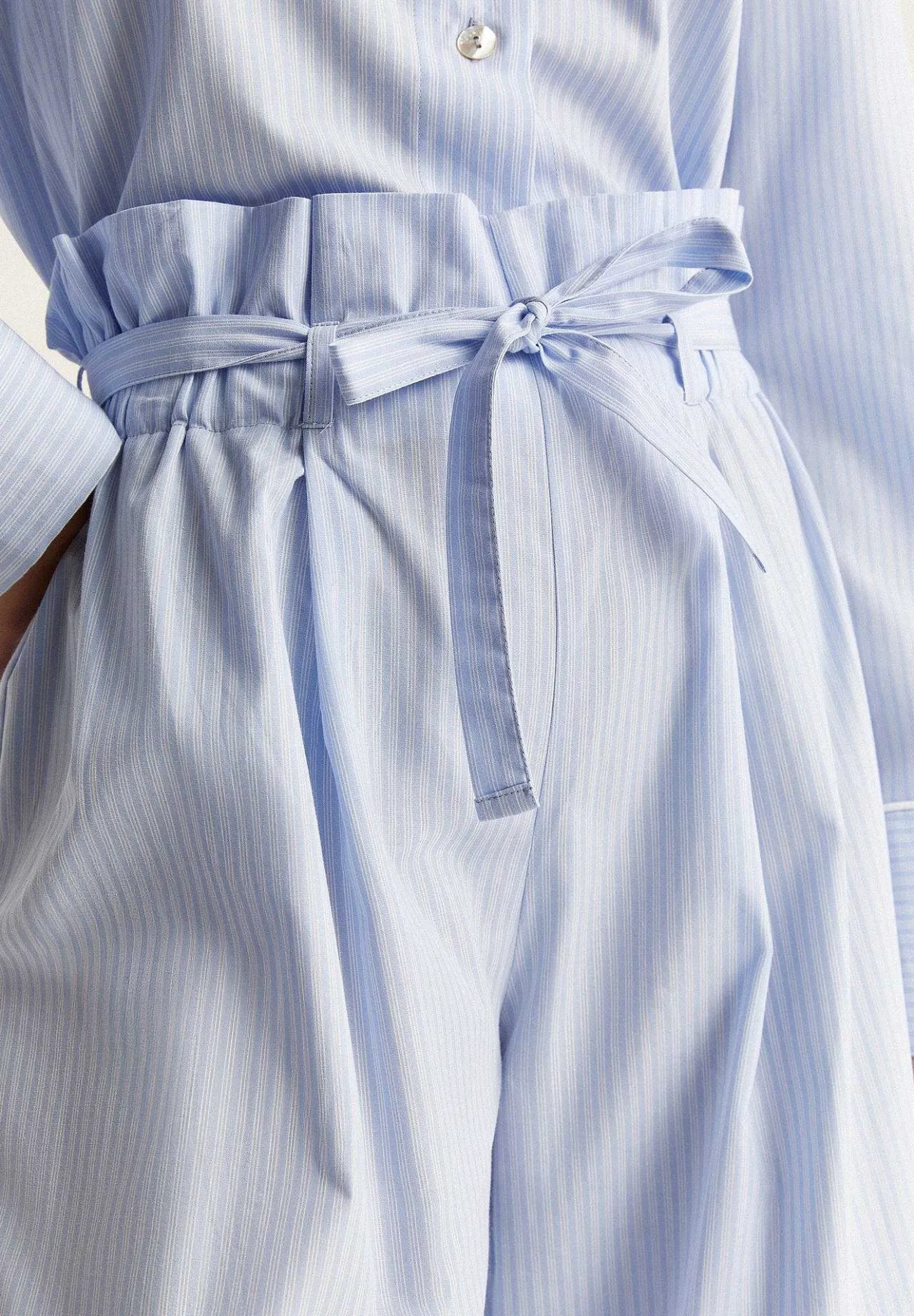 Scalpers Pajamas<Striped Pajamas With Contrast Trim
