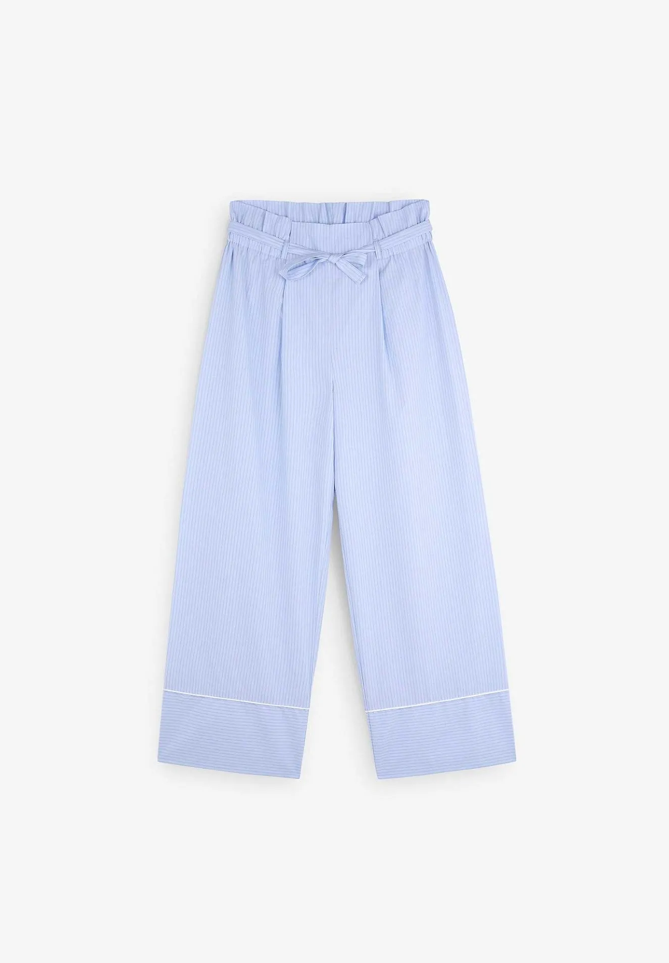 Scalpers Pajamas<Striped Pajamas With Contrast Trim