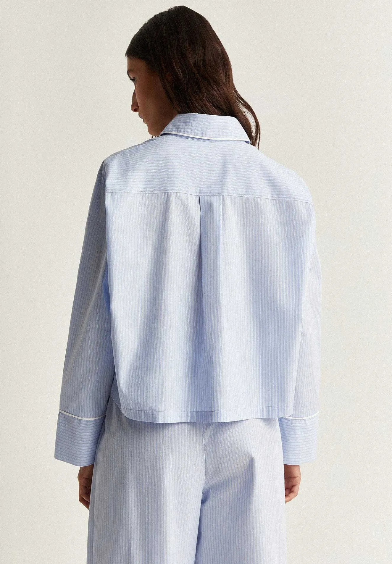 Scalpers Pajamas<Striped Pajamas With Contrast Trim