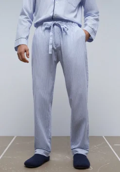 Scalpers Pajamas<Striped Pajamas With Contrast Trim