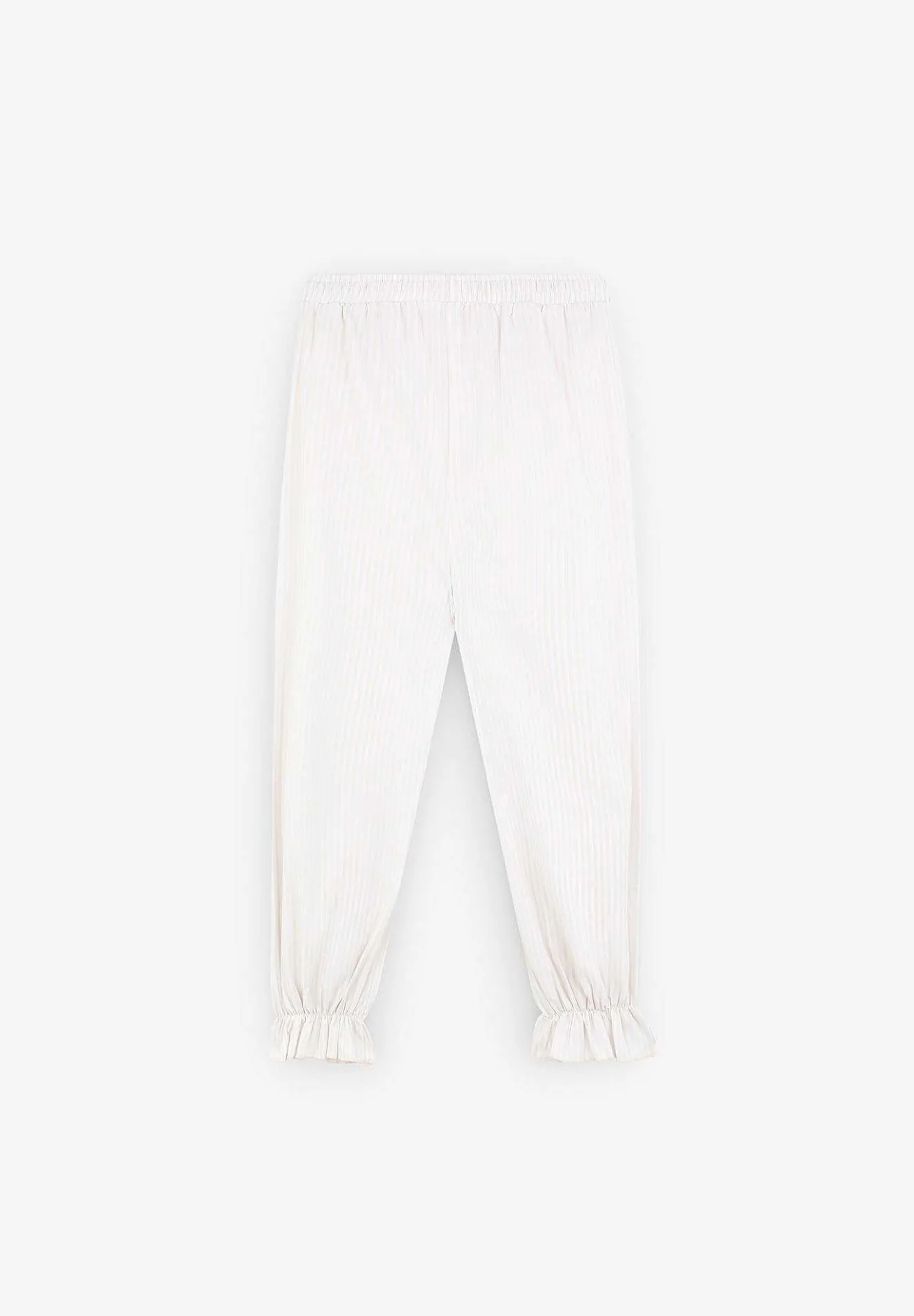 Scalpers Pajamas<Striped Pajamas With Embroidered Strip Neck