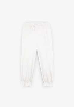 Scalpers Pajamas<Striped Pajamas With Embroidered Strip Neck