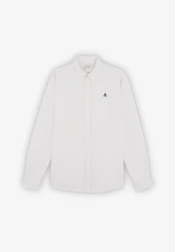 Scalpers Casual<Striped Shirt With Button Collar