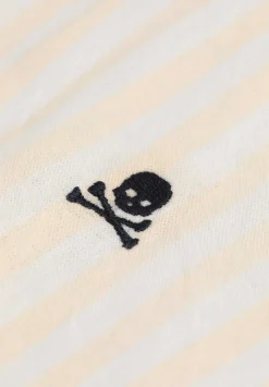 Scalpers Casual<Striped Shirt With Button Collar