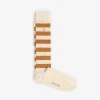 Scalpers Socks<Striped Skull Socks