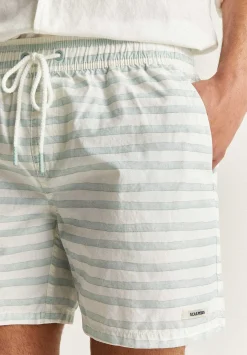 Scalpers Swimsuits<Striped Swimsuit