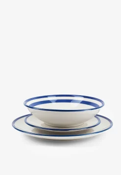 Scalpers Crockery<Striped Tableware 12 Pieces