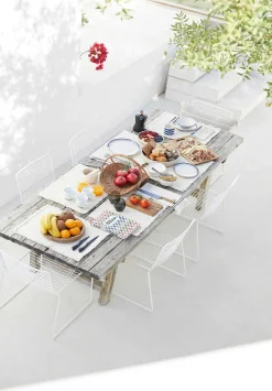Scalpers Crockery<Striped Tableware 12 Pieces