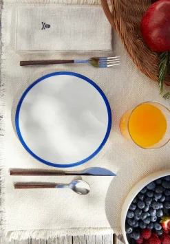 Scalpers Crockery<Striped Tableware 12 Pieces