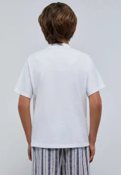 Scalpers Pajamas<Striped Trouser Detail Pajamas