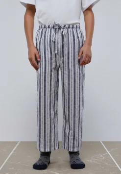 Scalpers Pajamas<Striped Trouser Detail Pajamas
