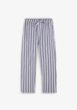 Scalpers Pajamas<Striped Trouser Detail Pajamas