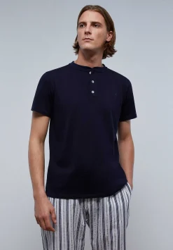 Scalpers Pajamas<Striped Trouser Detail Pajamas