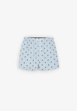 Scalpers Boxer<Striped Underpants Skulls