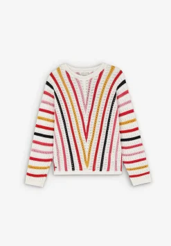 Scalpers Spot<Structured Knitted Sweater