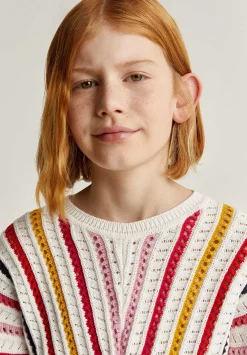 Scalpers Spot<Structured Knitted Sweater